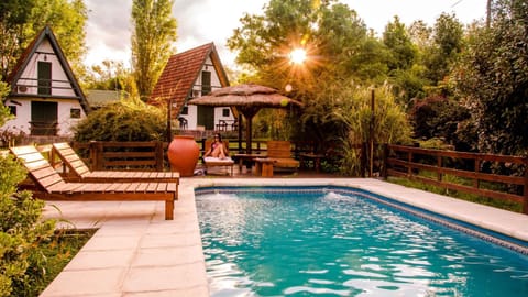 Patio, Swimming pool