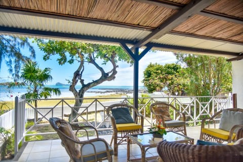 Patio, Day, Natural landscape, Garden view, Sea view