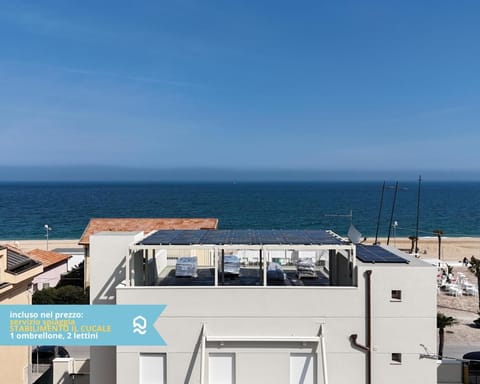 MIALMARE Sud - Marcelli, nuovo trilocale in centro fronte mare Apartment in Marcelli