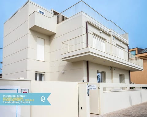 MIALMARE Sud - Marcelli, nuovo trilocale in centro fronte mare Apartment in Marcelli