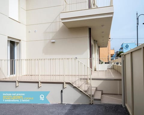 MIALMARE Sud - Marcelli, nuovo trilocale in centro fronte mare Apartment in Marcelli