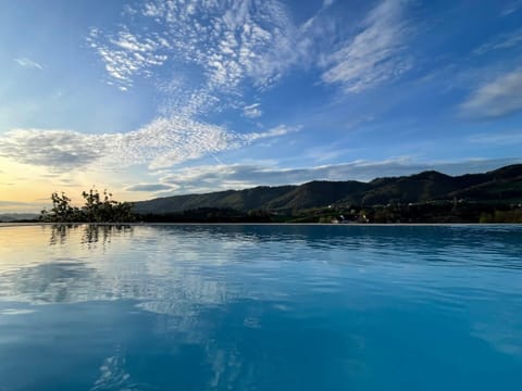 Natural landscape, Swimming pool
