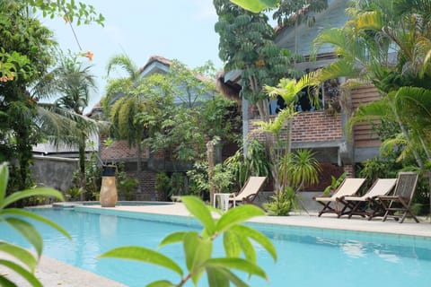 Garden view, Pool view