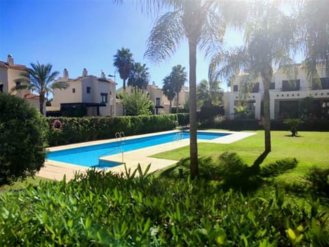 Property building, Natural landscape, Pool view, Swimming pool, hair dresser, sunbed