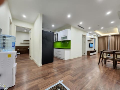 Dining area, minibar, stove