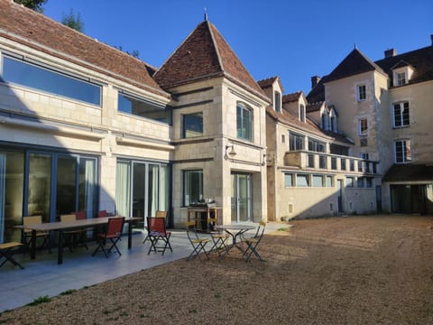 BBQ facilities, Garden, Inner courtyard view, sunbed