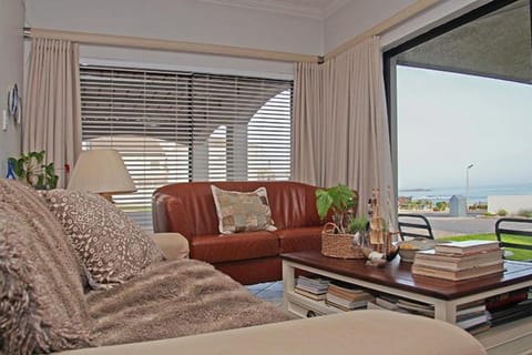 Living room, Seating area, Sea view