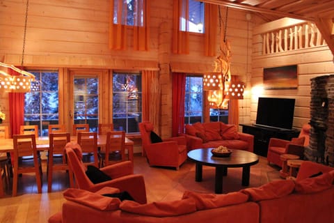 Vuosselin Kruunu Chalet in Lapland