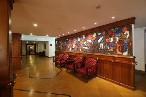 Lobby or reception
