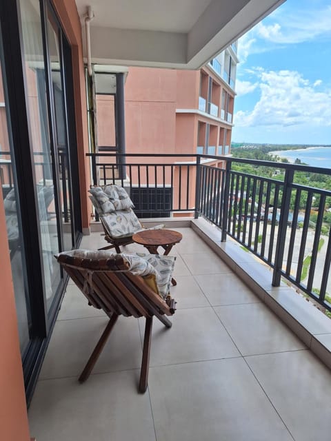 View (from property/room), Balcony/Terrace, Sea view