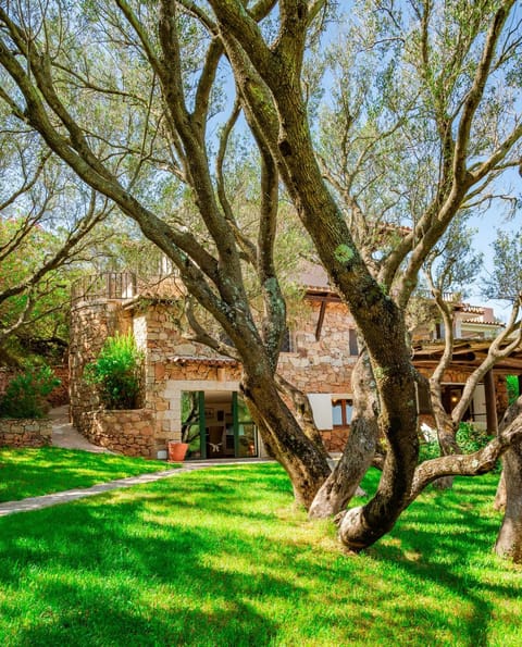 Property building, Day, Natural landscape, Garden, Garden view