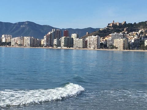 Beach, Sea view