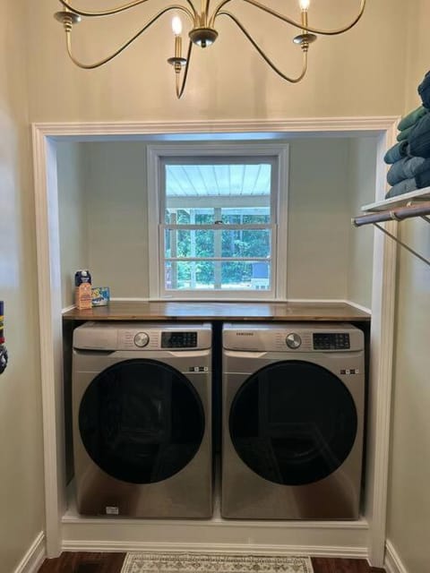 Victorian mini mansion near Lake Greenwood House in Cross Hill