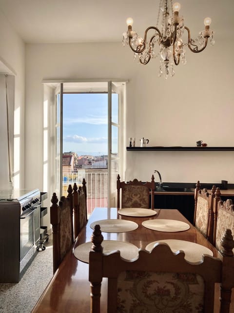 Balcony/Terrace, Dining area, kitchen