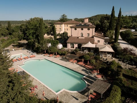 Natural landscape, Pool view, Swimming pool