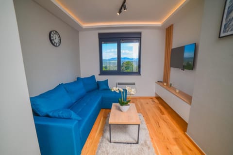 TV and multimedia, Living room, Seating area, Mountain view