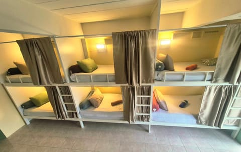 Photo of the whole room, Bedroom, bunk bed