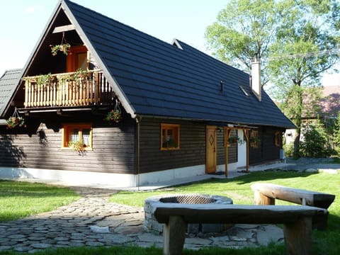 Property building, BBQ facilities