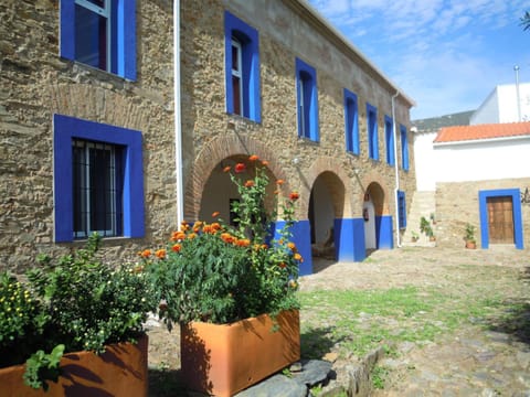 Property building, Patio