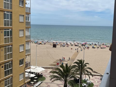 View (from property/room), Balcony/Terrace, Beach, Sea view