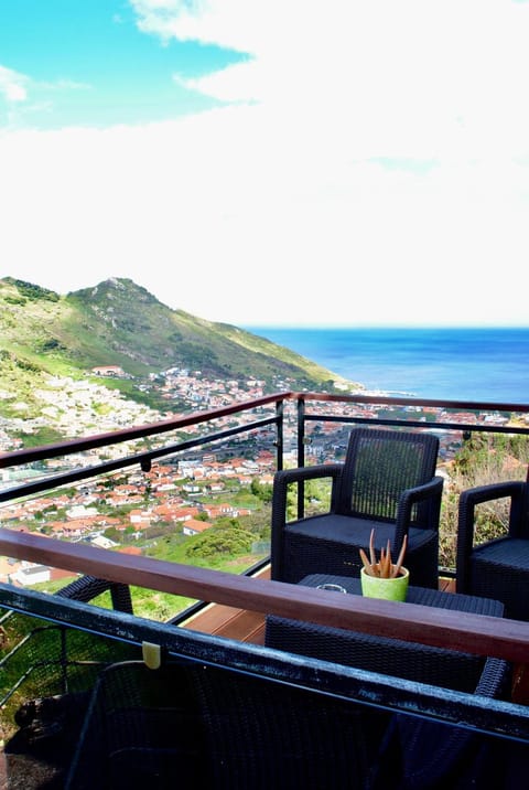 Natural landscape, View (from property/room), Balcony/Terrace, Mountain view, Sea view