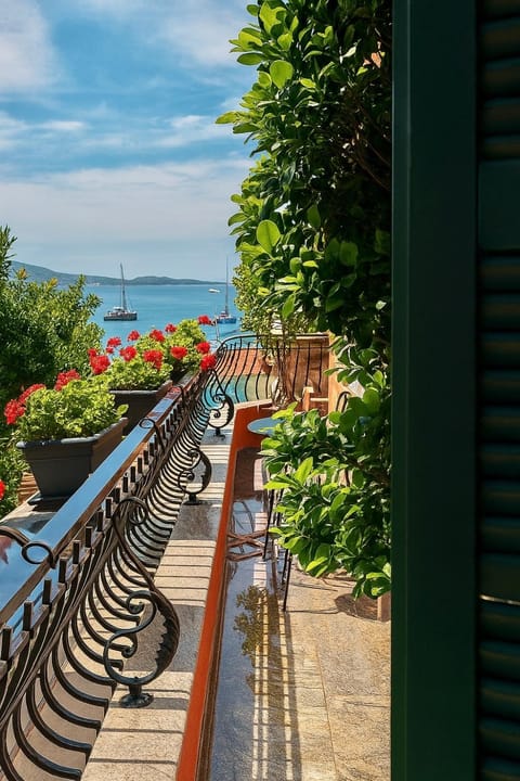Day, Natural landscape, View (from property/room), Balcony/Terrace, Sea view