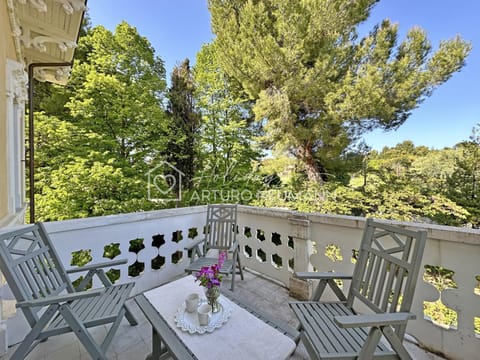 Spring, Day, Garden, Balcony/Terrace, Balcony/Terrace, Dining area, Garden view