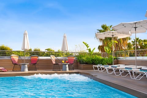 Day, Summer, Balcony/Terrace, Swimming pool