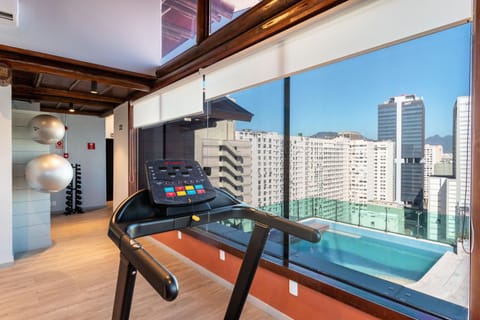 Fitness centre/facilities, City view, Pool view, Swimming pool