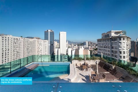 Bird's eye view, Swimming pool