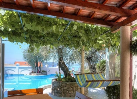 Seating area, Swimming pool