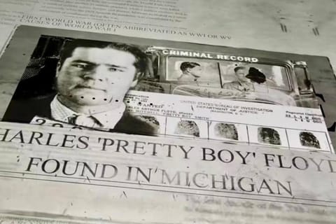 Actual Pretty Boy Floyd's Hideout - Lake Erie, MI Apartment in Luna Pier