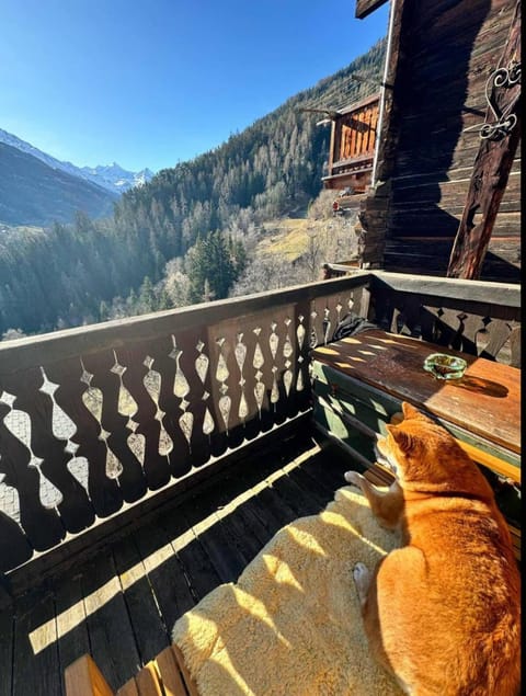 Natural landscape, View (from property/room), Balcony/Terrace, Mountain view
