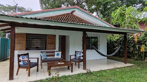 Property building, Patio, Garden, Seating area, Garden view
