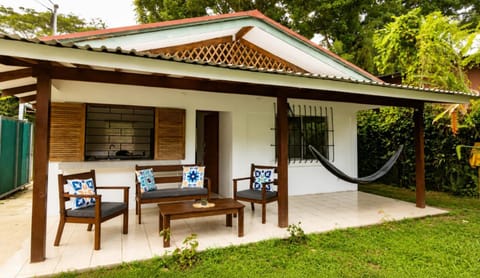 Property building, Garden view