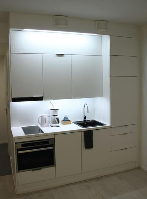 Kodikas hyvin varusteltu yksiö, autopaikalla Apartment in Helsinki