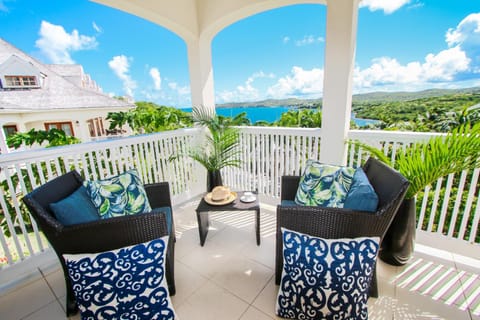 Balcony/Terrace, Seating area, Sea view