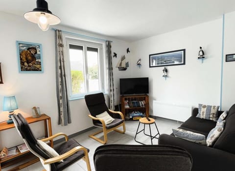 Résidence G104-ile Grande - Les Dunes maison avec jardin clos à Ile Grande MAE-3434 Apartment in Brittany