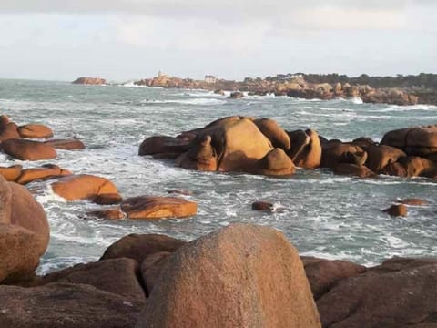 Résidence P26-tregastel - Run Rouz maison classée 2 proche mer, Wifi, jardin et parking MAE-3484 Apartment in Trégastel