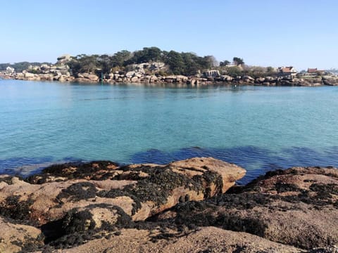 Résidence P26-tregastel - Run Rouz maison classée 2 proche mer, Wifi, jardin et parking MAE-3484 Apartment in Trégastel