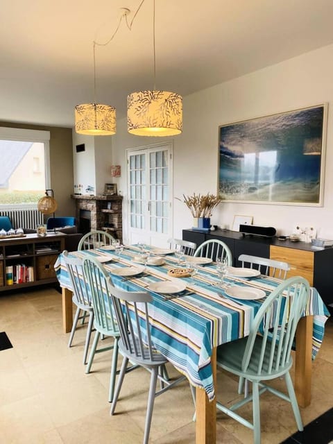 Résidence C85-tregastel - La Baïta maison spacieuse à 200m de la plage MAE-3544 Apartment in Trégastel