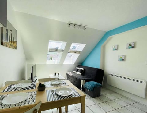 Résidence G65-perros Guirec - Appartement à Trestraou plage de Perros Guirec MAE-3704 Apartment in Perros-Guirec