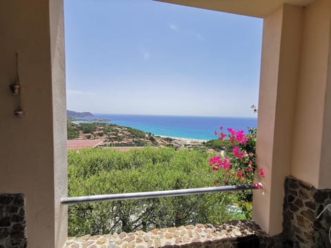 Natural landscape, View (from property/room), Balcony/Terrace, Sea view