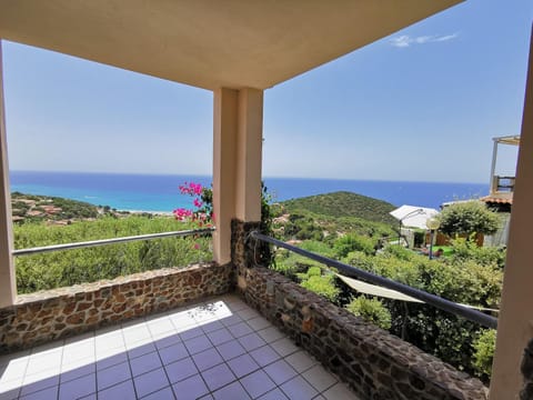 Natural landscape, View (from property/room), Balcony/Terrace, Sea view