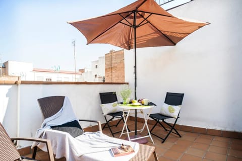 Balcony/Terrace, Inner courtyard view