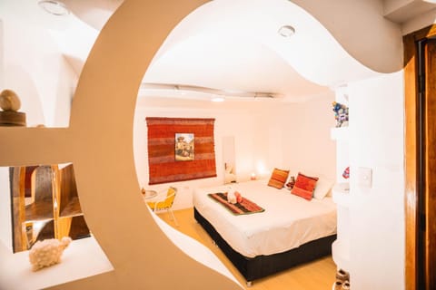 Seating area, Bedroom