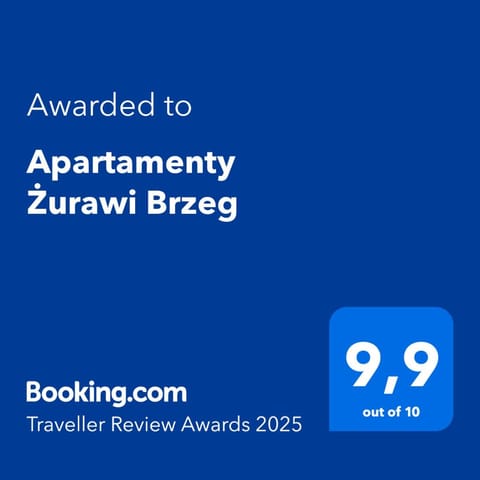 Apartamenty Żurawi Brzeg Apartment in Gdansk