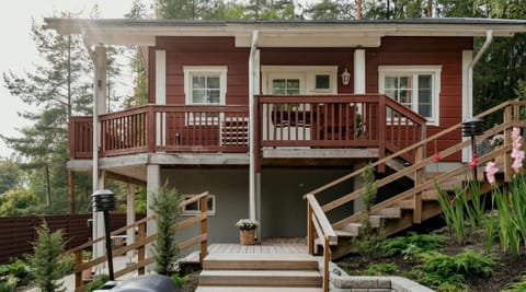 Property building, Day, Balcony/Terrace, Garden view