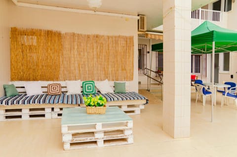 Patio, Day, Balcony/Terrace, Balcony/Terrace, sunbed