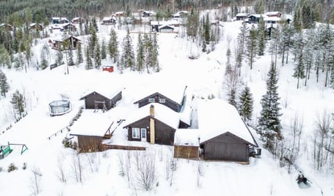 Property building, Day, Natural landscape, Bird's eye view, Winter
